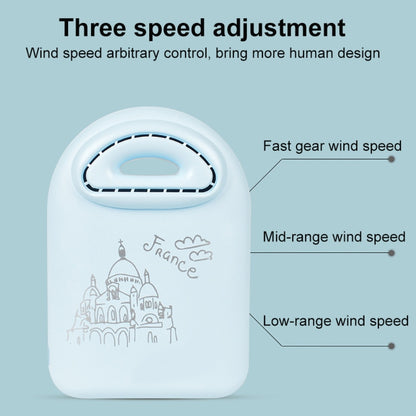 Mini bladeless usb rechargeable cooling fan