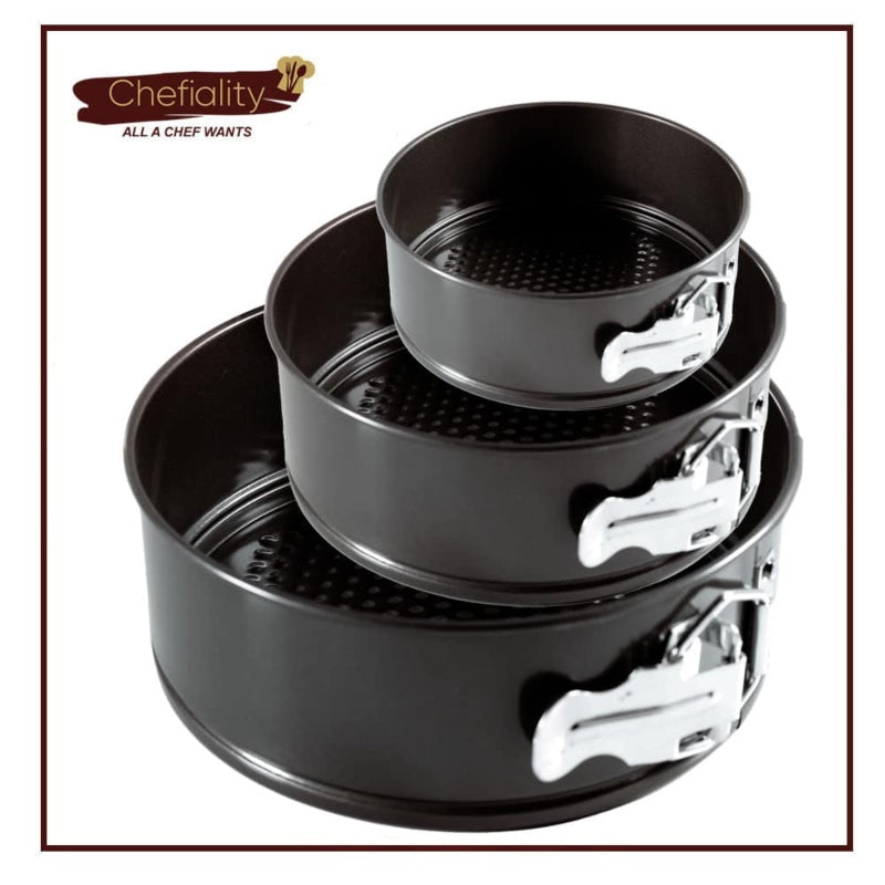 3pcs/set cake bake mold