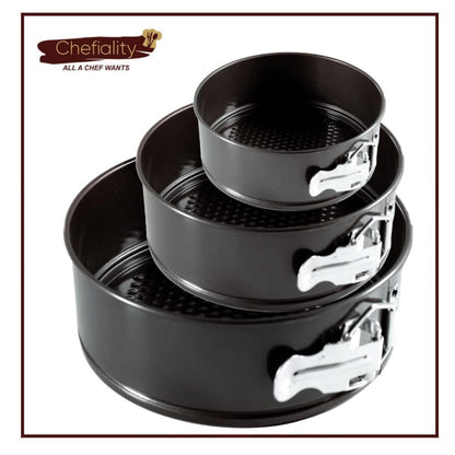 3pcs/set cake bake mold