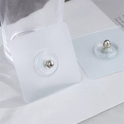 Screw Stickers Transparent Strong Bearing Screw Wall Hangers