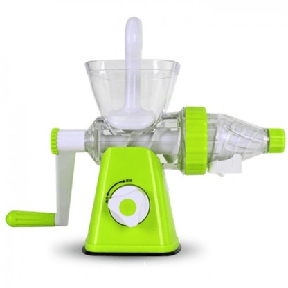 Multifunction manual juicer