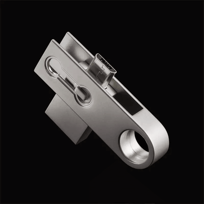 Usb 3.0 dual plug high speed flash drive 32gb memory stick