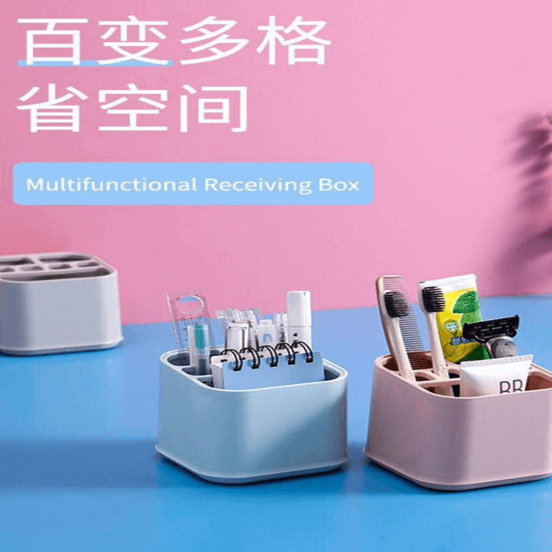 Plastic multifunctional multi grid storage