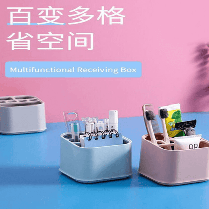 Plastic multifunctional multi grid storage