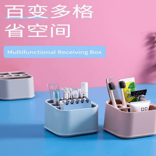Plastic multifunctional multi grid storage