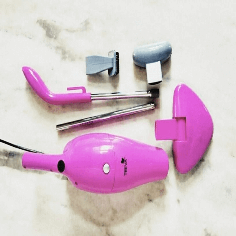 Teeva compact handy vacuum cleaner 2 in 1