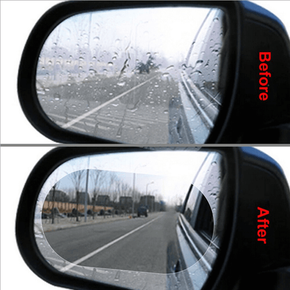 Car anti mist film anti fog rearview mirror protective film