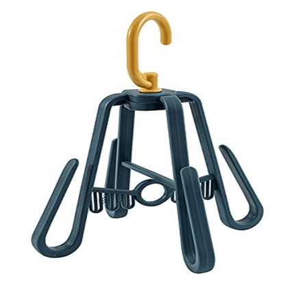 Plastic hanging shoe drying rack hanger