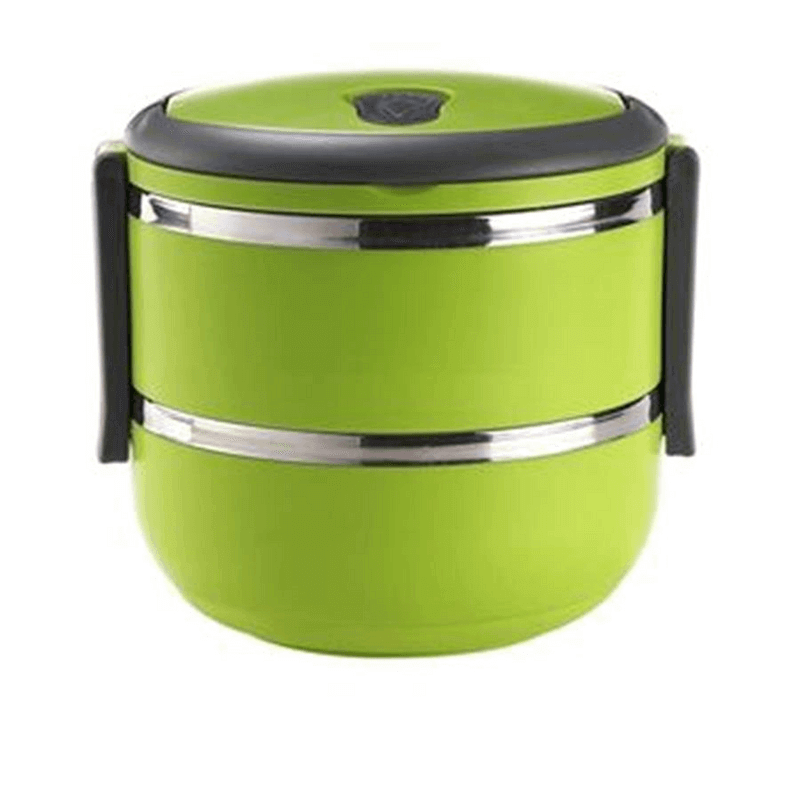 Stainless steel inner 2 layered lunch box