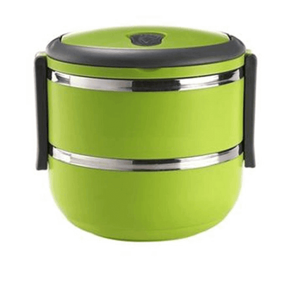 Stainless steel inner 2 layered lunch box