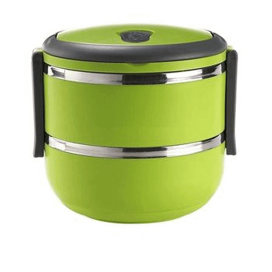 Stainless steel inner 2 layered lunch box