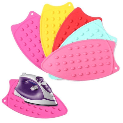 Protection silicone heat iron stand mat ironing pad