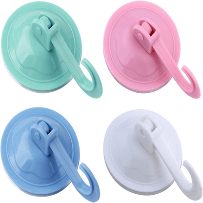 4 pcs powerful seamless sucker hook