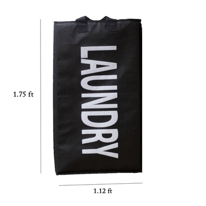 Extra large foldable foamic laundry basket