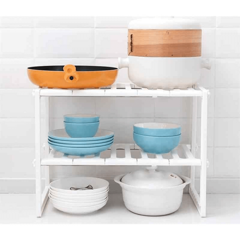 Adjustable special kitchen rack