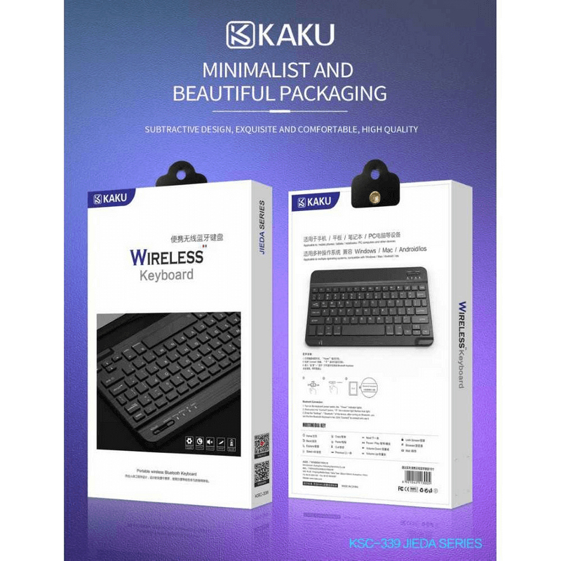 Kaku bluetooth small keyboard for tablet