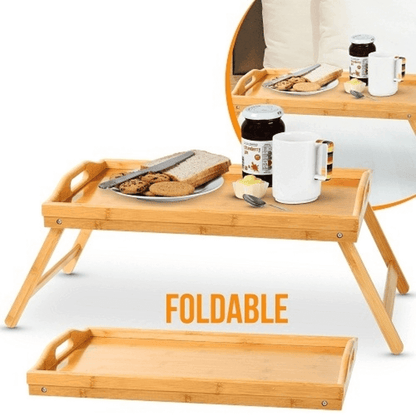 Table with folding legs