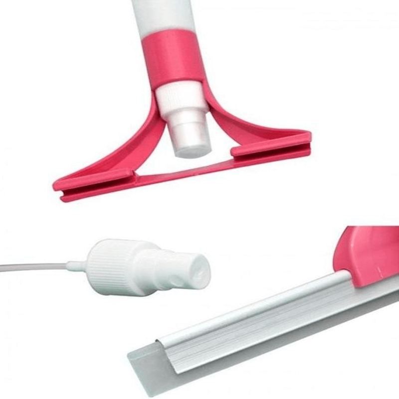 Shower squeegee mirror & window cleaning wiper pack of 2