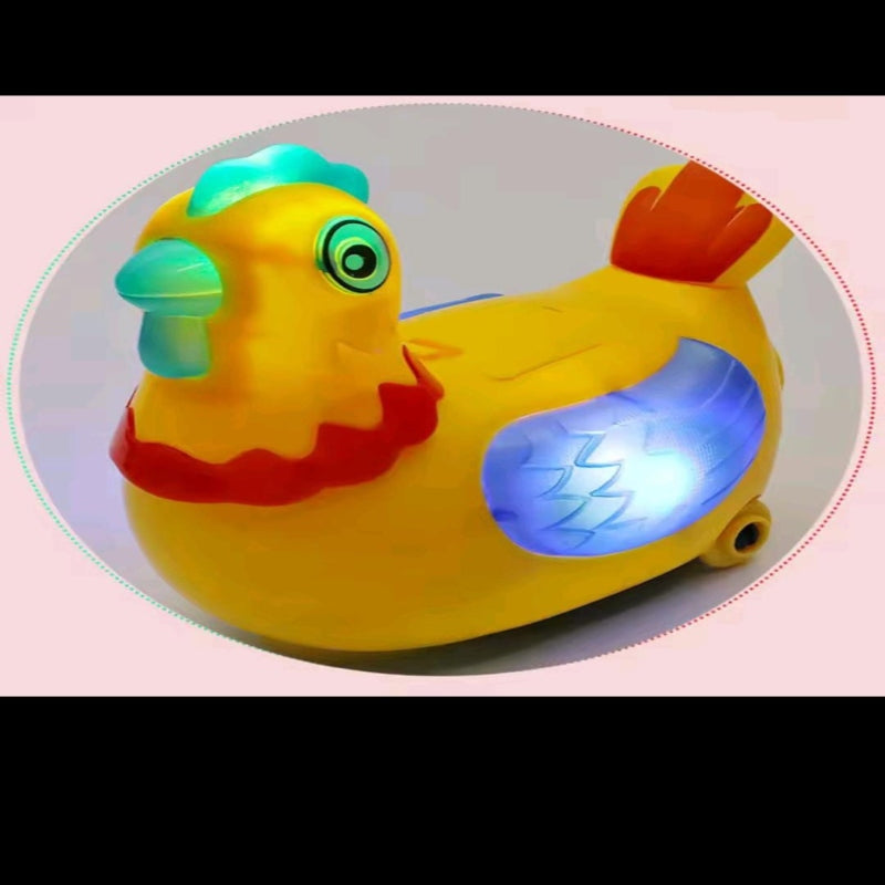 HEN LAY EGG  WITH LIGHT SOUND TOY