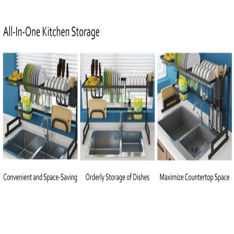 Over Sink Dish Drying Rack