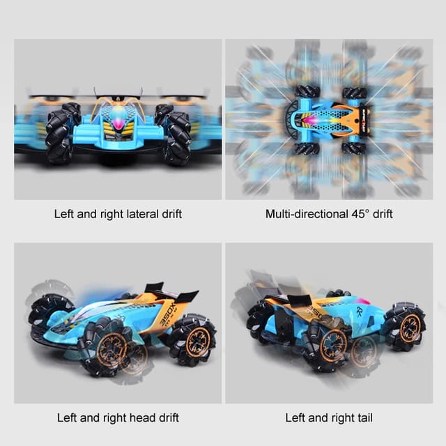 Spray gesture sensor drift car