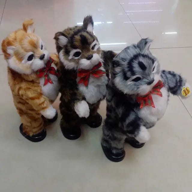 DANCING SINGING CAT TOY GIFT