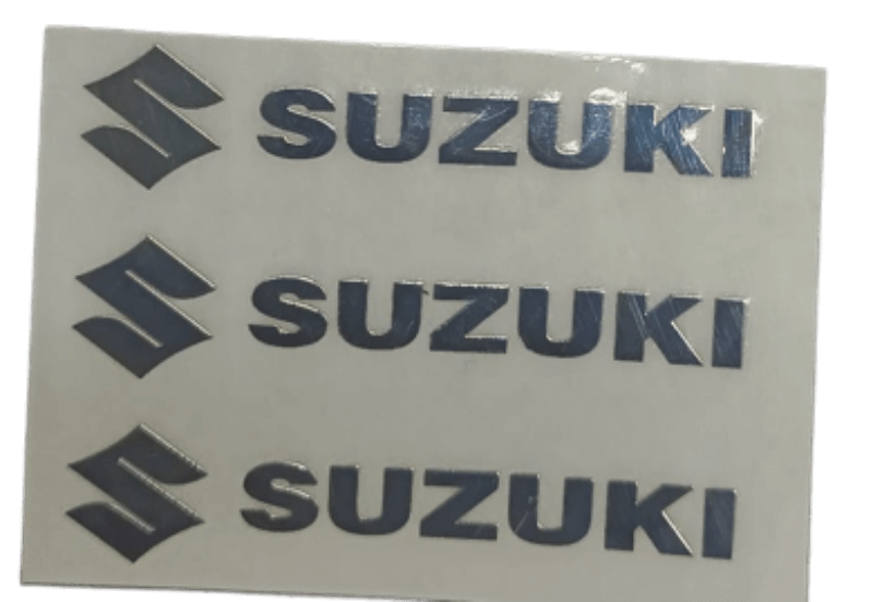 Car emblem stickers pack of 3