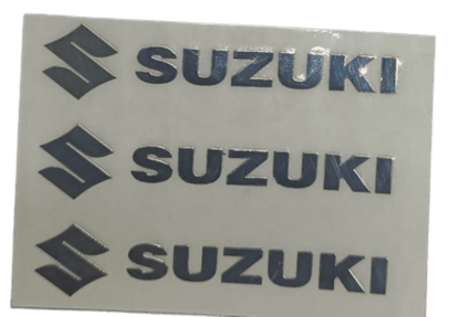 Car emblem stickers pack of 3