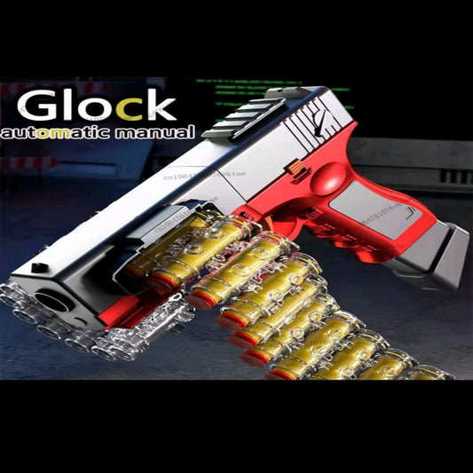 Glock Soft Bullet Gun with Bullet Chain