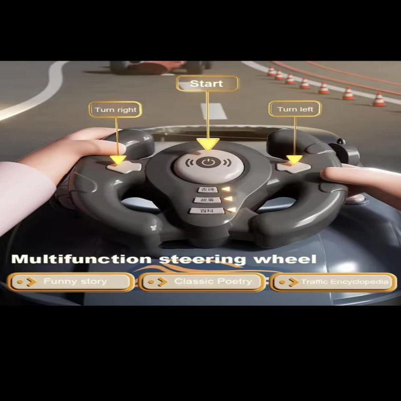 Car Racing Adventure Game with usb