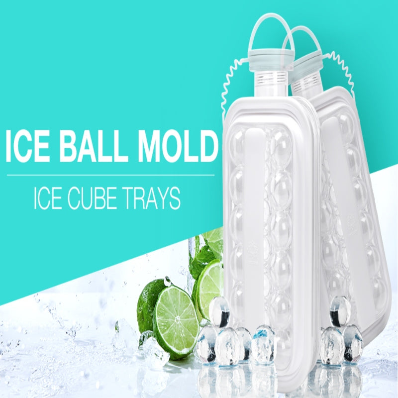 Ice cube bottle