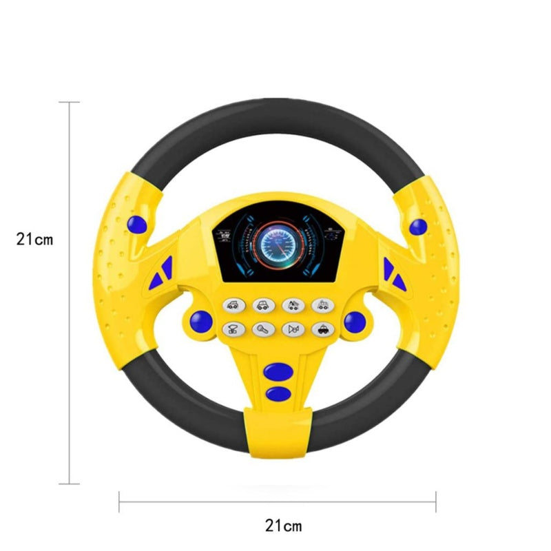 Steering wheel toys for toddlers