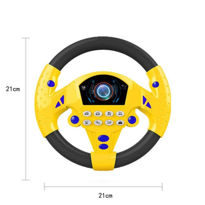 Steering wheel toys for toddlers