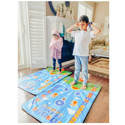 Kids muslim prayer rug big size