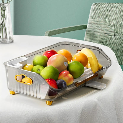 Acrylic Luxury Dish Drain Rack