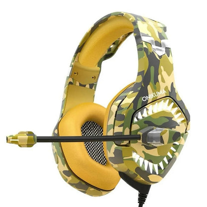 Onikuma gaming headset k1 b pro stereo sound noise cancelling