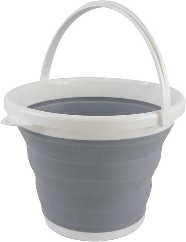 Silicone folding bucket 