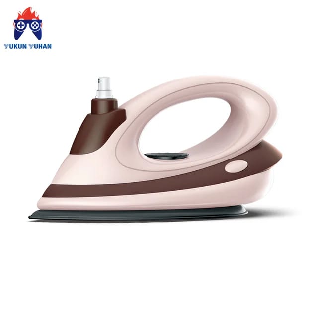 Battery operated iron with spray 
