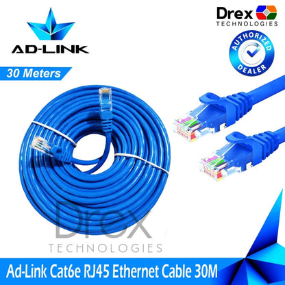 Lan cable cat 6 utp 30m