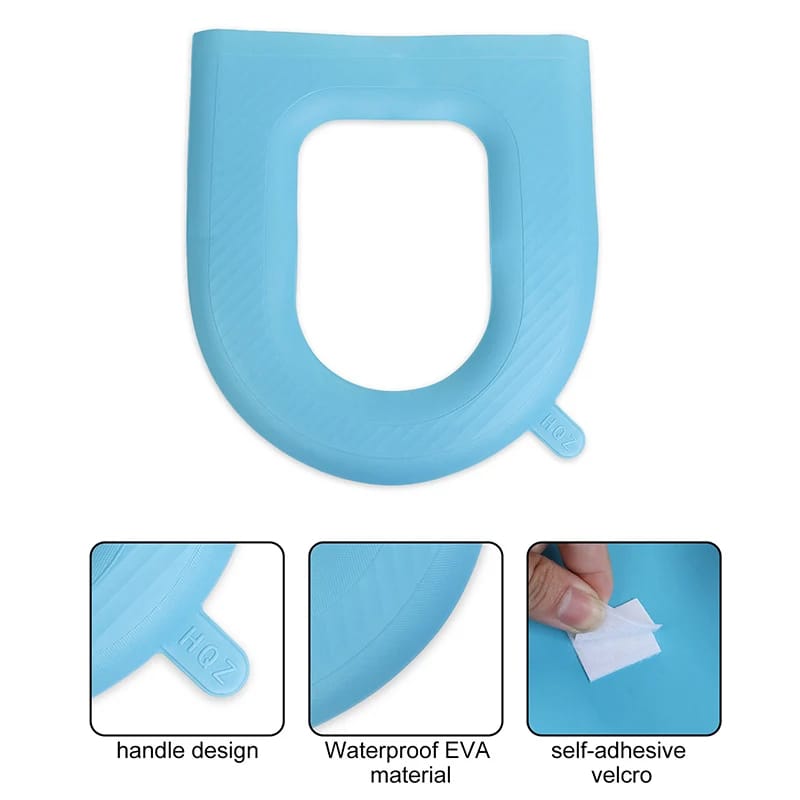 Adhesive Toilet Seat Cover Pads