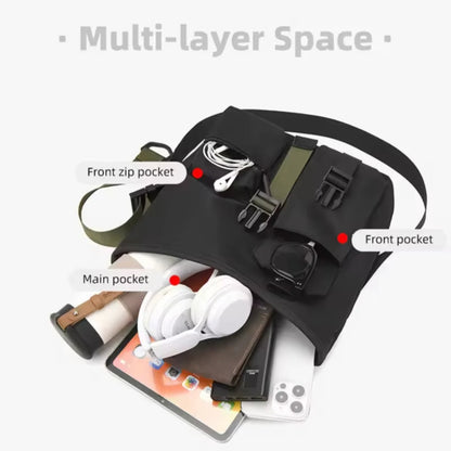 Outdoor Travel Shoulder Bag For Men