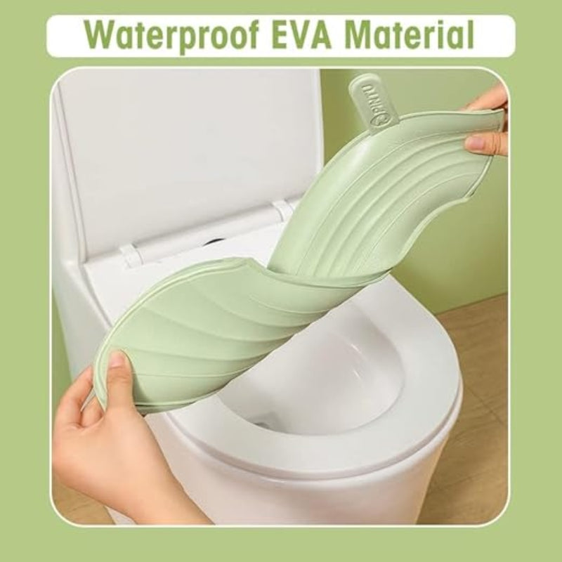 Adhesive Toilet Seat Cover Pads