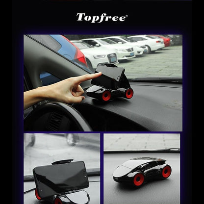 Car Model Phone Holder 360° Rotatable