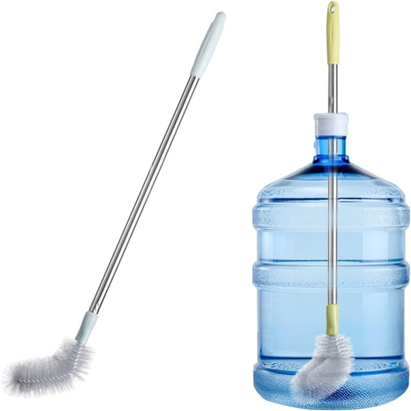 Household Bucket Washing Brush Stainless Steel Rod