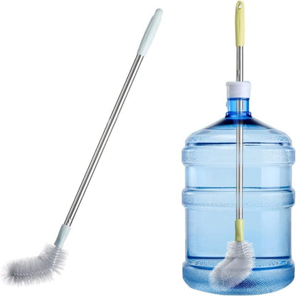 Household Bucket Washing Brush Stainless Steel Rod