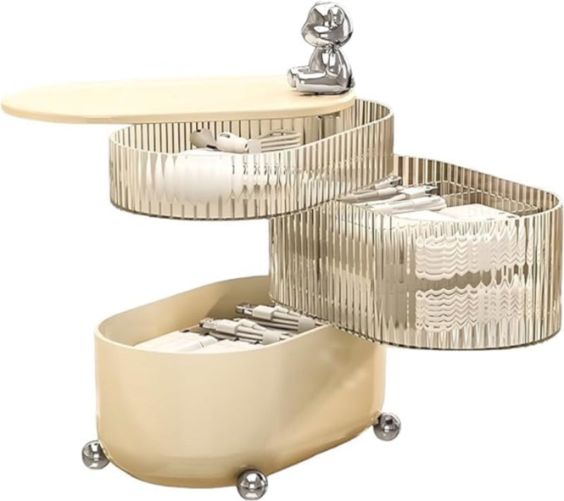 Rotating jewelry organizer