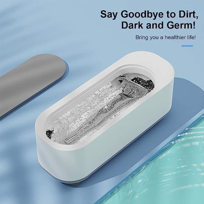 Portable Ultrasonic Cleaning Machine Remove Stains Jewelry