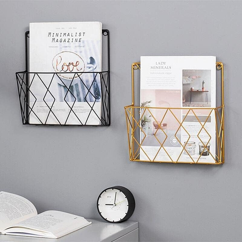 Magazine and Books Organizer