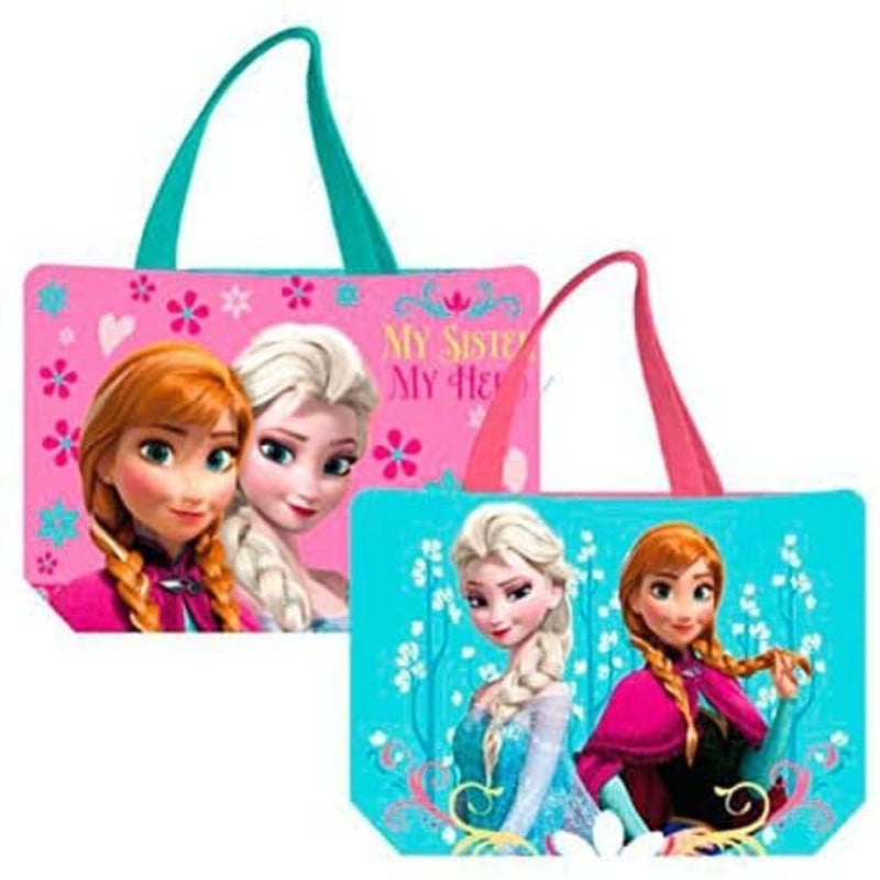 Elsa And Anna Printed Storage Bag