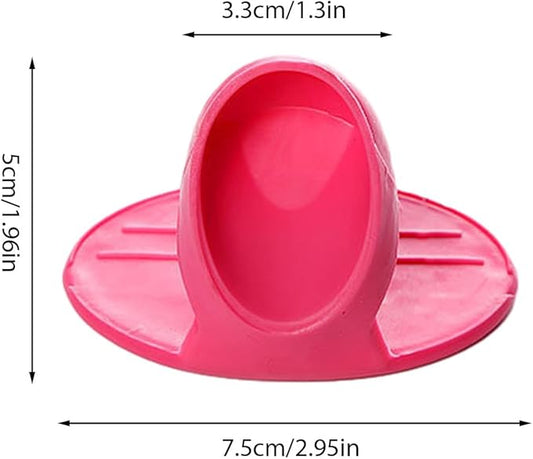 Finger Silicon Pot Holder